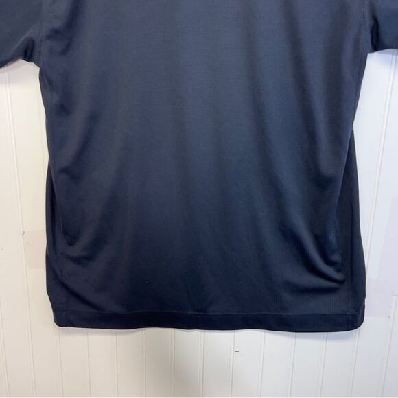 Med Cutter & Buck golf Notre Dame Fighting Irish Alumni Logo DryTec Solid Polo - Picture 10 of 10